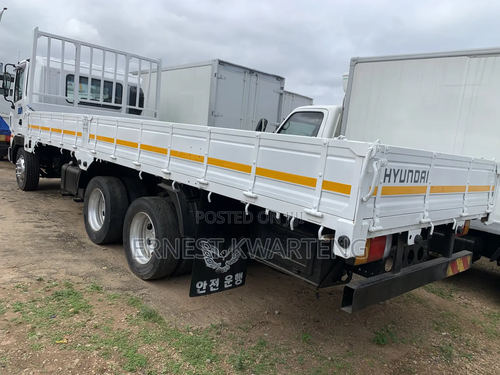 Double Axle Hyundai 5 Tonnes From Home