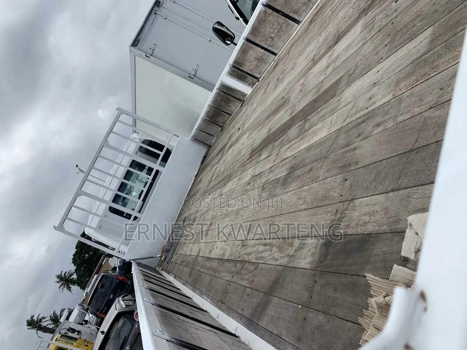 Double Axle Hyundai 5 Tonnes From Home