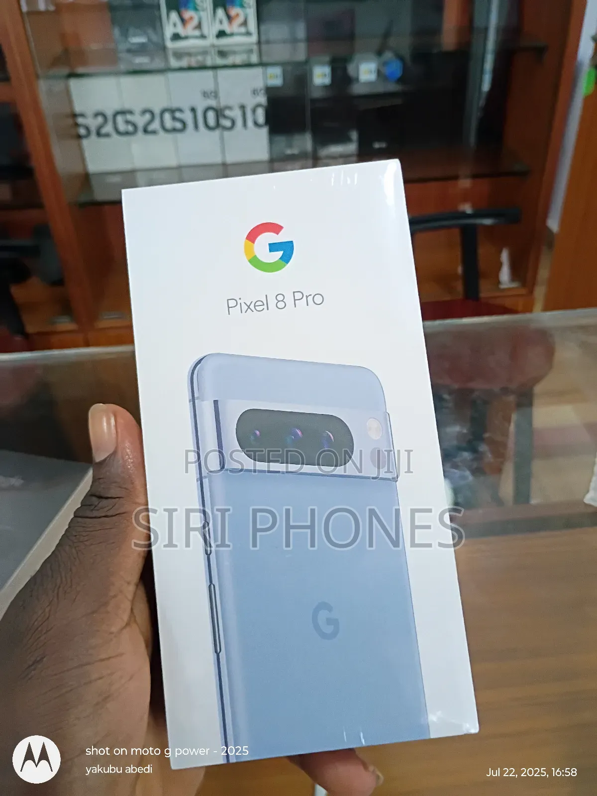 New Google Pixel 8 Pro 128 GB Blue