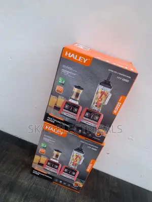 Haley Hy-982 2in1 Electric Blender