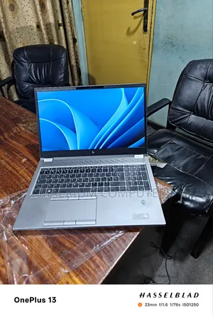 Laptop HP Zbook Fury 15 G7 16GB Intel Core i5 SSD 512GB