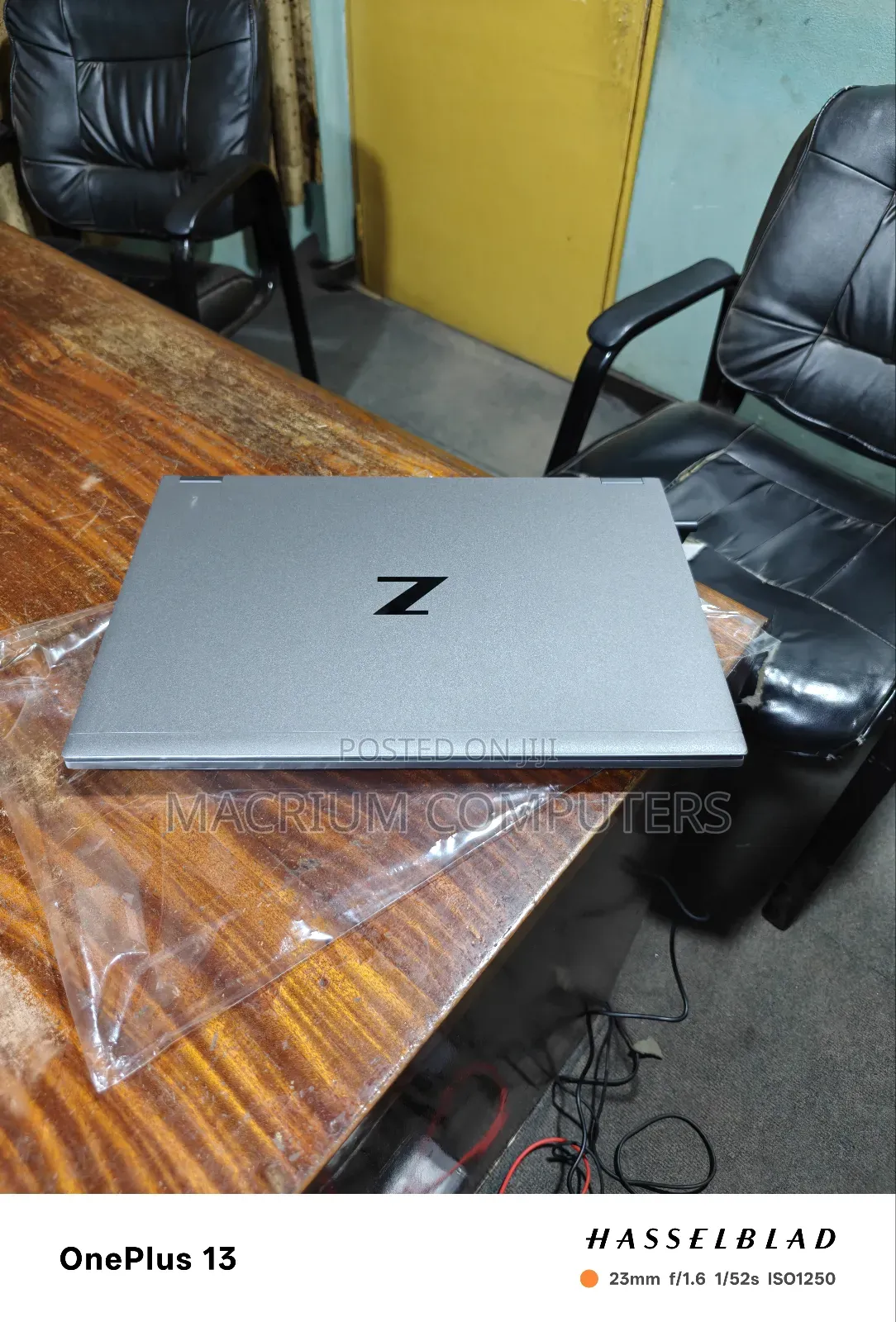 Laptop HP Zbook Fury 15 G7 16GB Intel Core i5 SSD 512GB