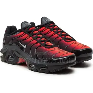 Nike Air Max Tn1 Black Red