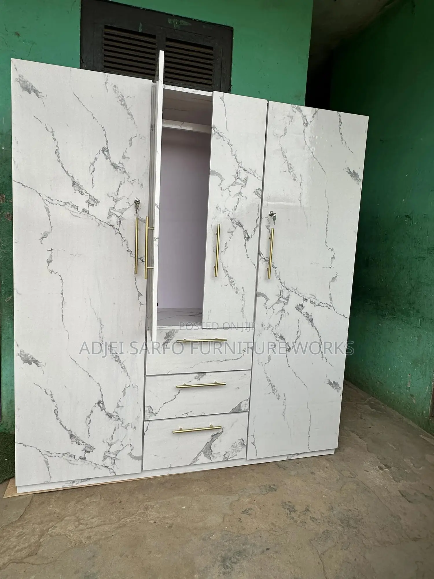 Original Modern 4 In 1 Wardrobe