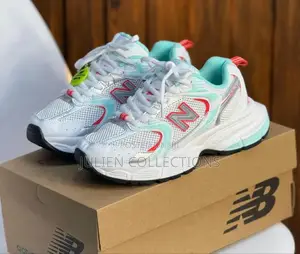 Classic New Balance 530 White Red and Green