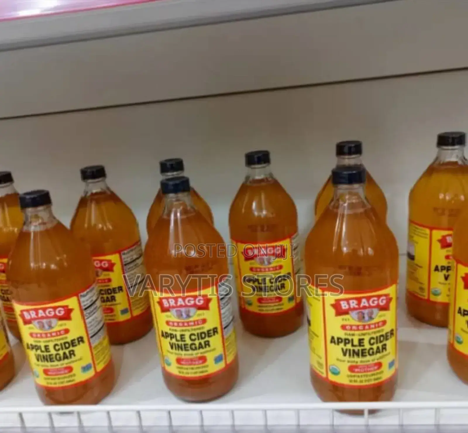 Bragg Apple Cider Vinegar (473ml)