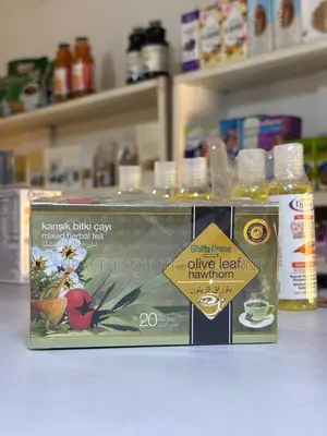 Mixed Herbal Tea and Olive Leaf