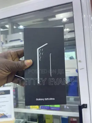 New Samsung Galaxy S25 Ultra 1 TB Black