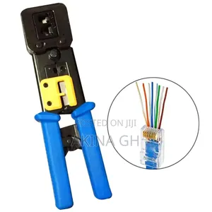 Passthrough Rj45 Crimping Tool