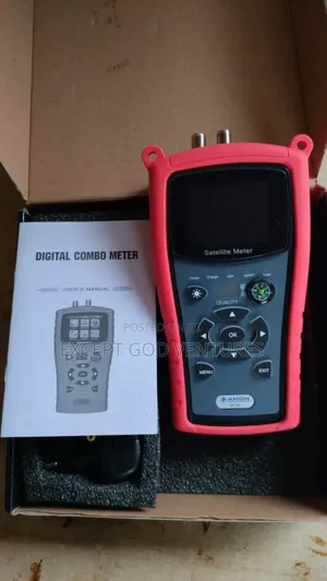 Amond Satellite Finder (T2/S2)