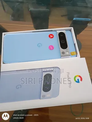 New Google Pixel 8 Pro 128 GB Blue