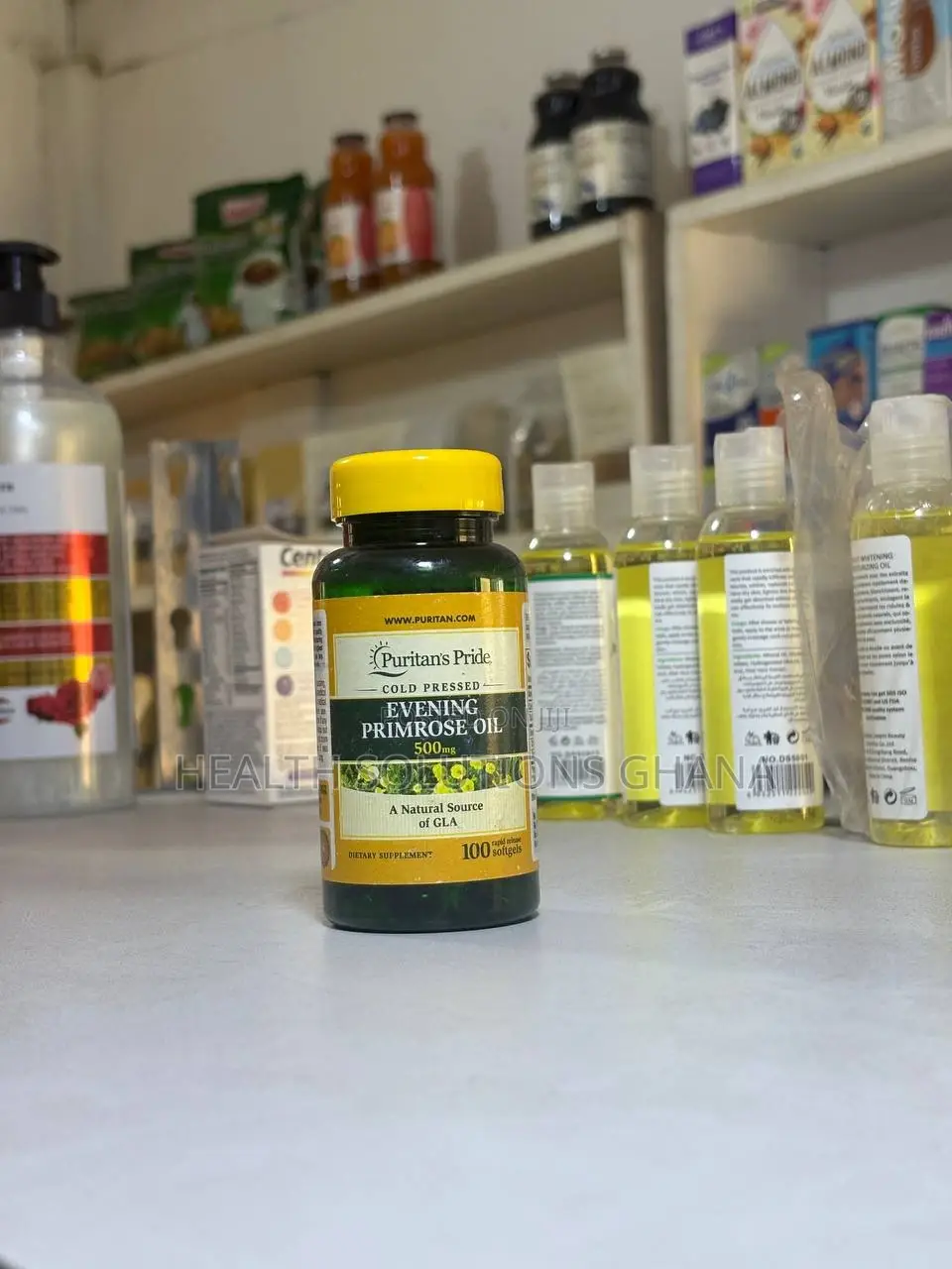 Evening Primrose Oil-500mg
