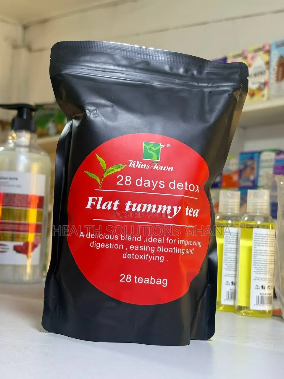 28 Days Detox Flat Tummy Tea