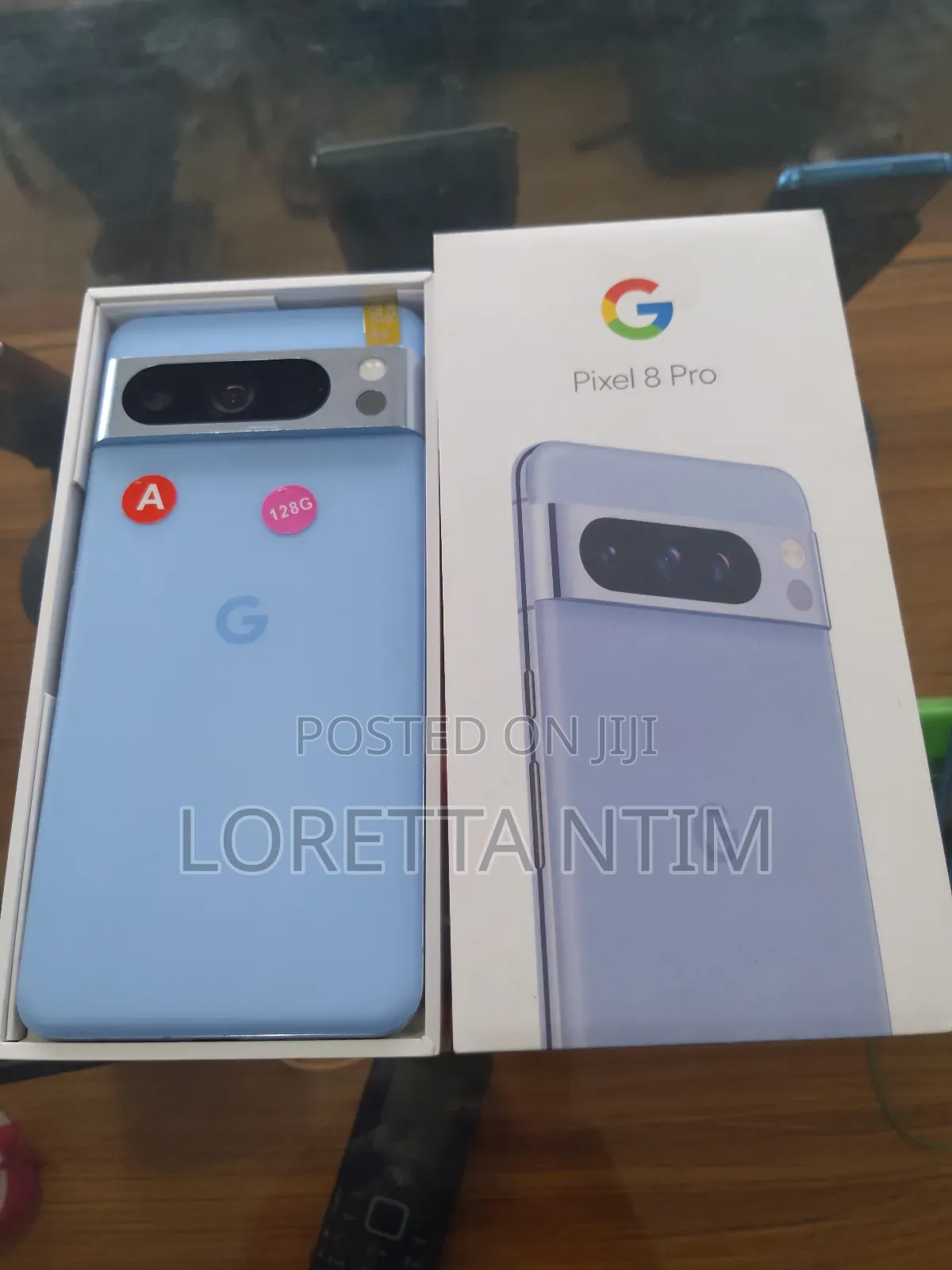 New Google Pixel 8 Pro 128 GB Gray