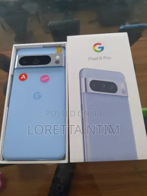 New Google Pixel 8 Pro 128 GB Gray