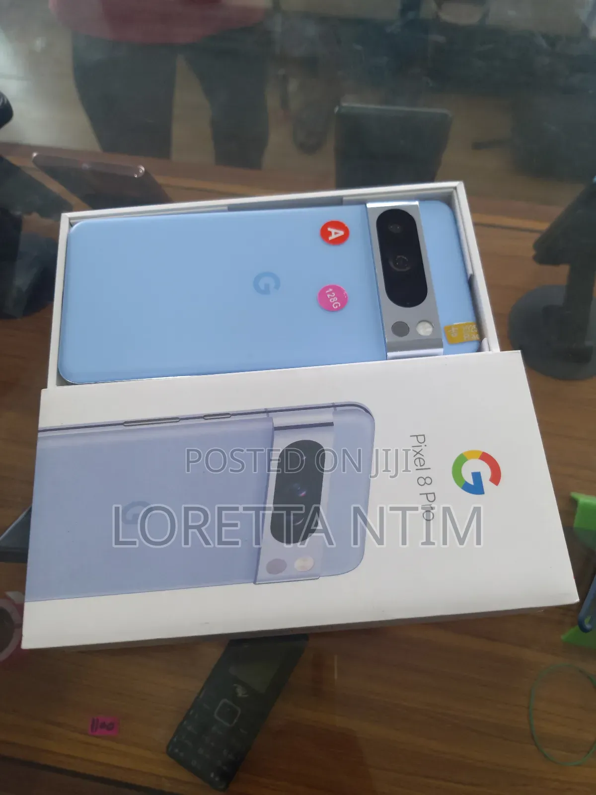 New Google Pixel 8 Pro 128 GB Gray