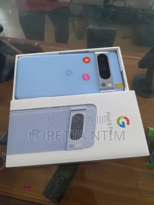 New Google Pixel 8 Pro 128 GB Gray