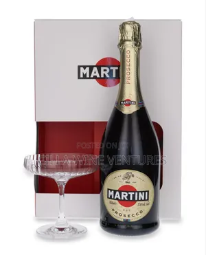 Martini Prosecco Champagne Wine 75cl