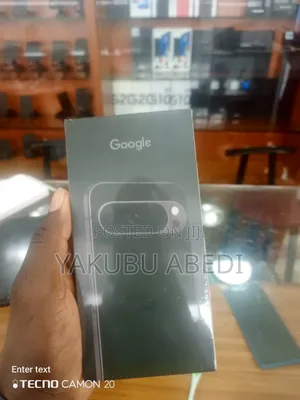 New Google Pixel 9 Pro XL 256 GB Black