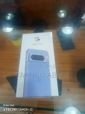 New Google Pixel 8 Pro 128 GB Blue