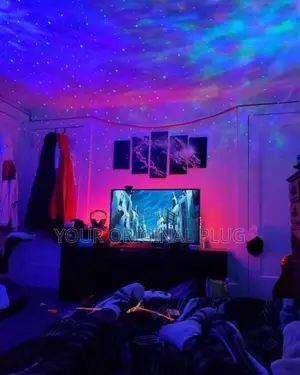 Starry Projector Laser Light With Bluetooth Speaker