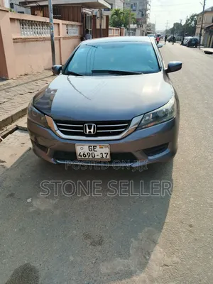 Honda Accord EX 4dr Sedan (2.4L 4cyl CVT) 2014 Gray