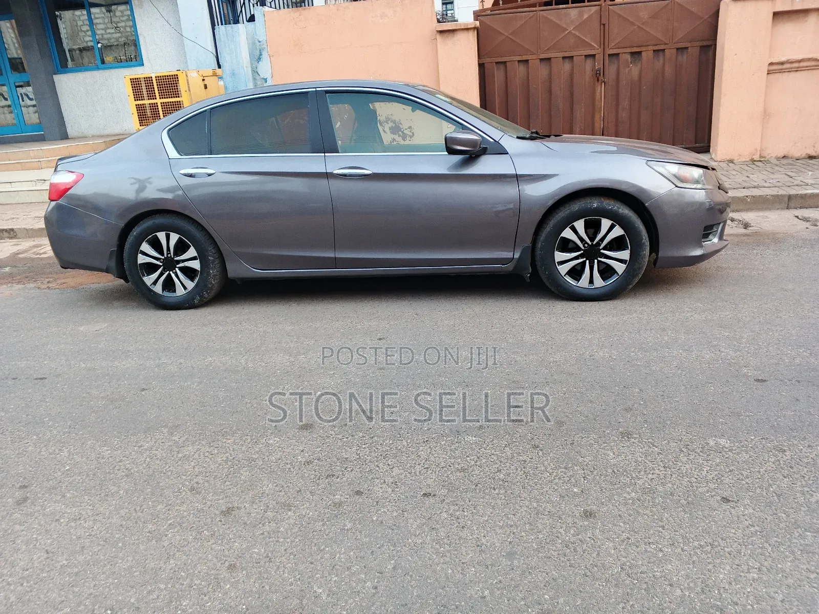 Honda Accord EX 4dr Sedan (2.4L 4cyl CVT) 2014 Gray