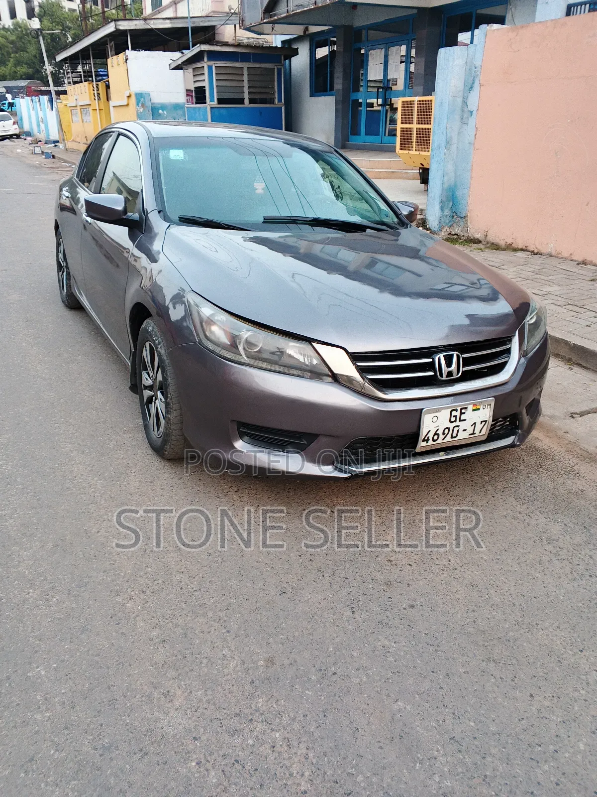 Honda Accord EX 4dr Sedan (2.4L 4cyl CVT) 2014 Gray