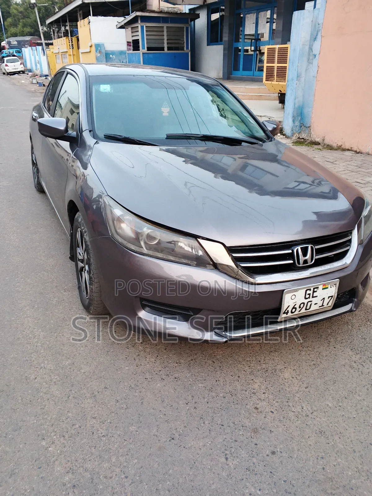 Honda Accord EX 4dr Sedan (2.4L 4cyl CVT) 2014 Gray