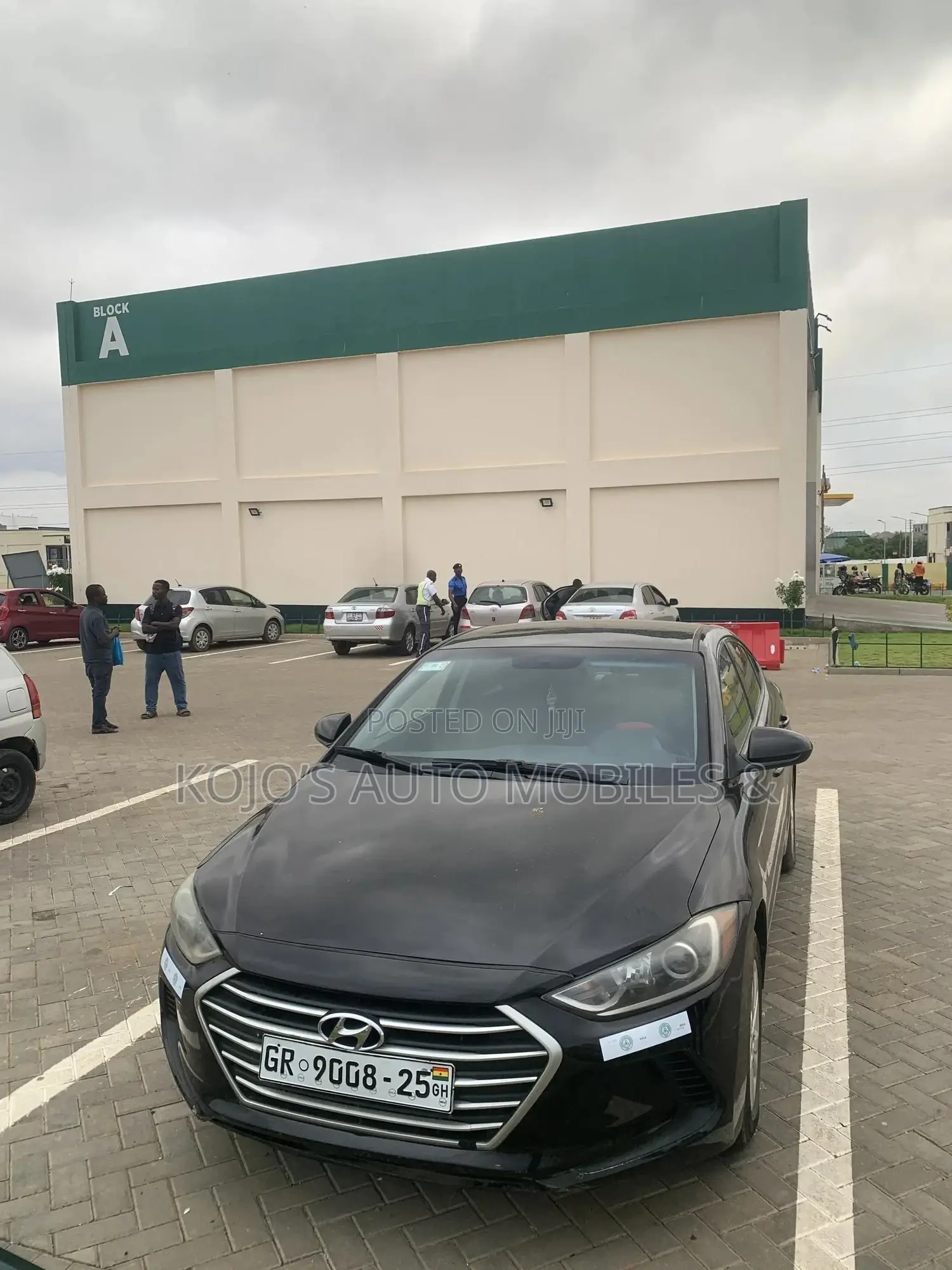 Car for Rent Within Accra Only