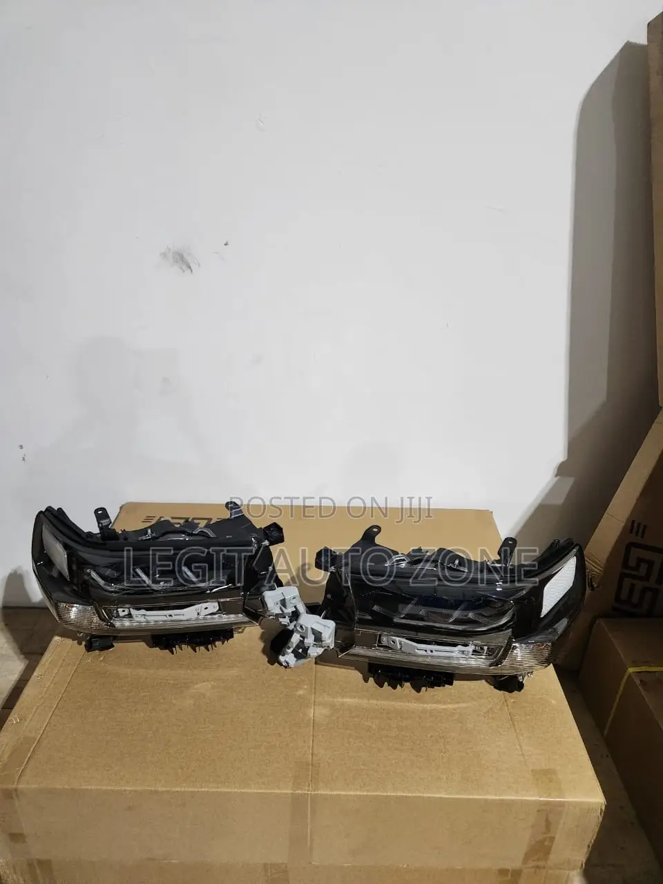 Toyota Land Cruiser 2017,2018,2019 Led Headlights Available