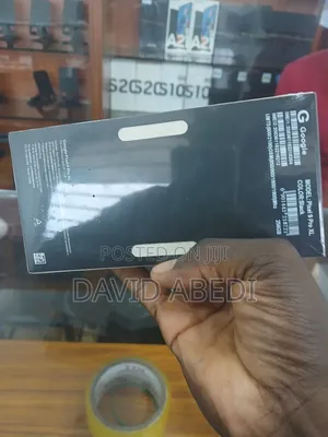 New Google Pixel 9 Pro XL 256 GB Black