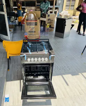 Shop Authentic Volcano 50x50 Gas Oven 4 Burner 