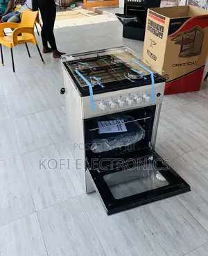Gas Oven 4 Burner Volcano 50x50(Gray) 