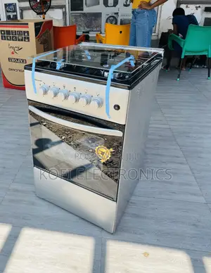 Well Built Volcano 50x50 4 Gas Burner With Grill(Gray) 