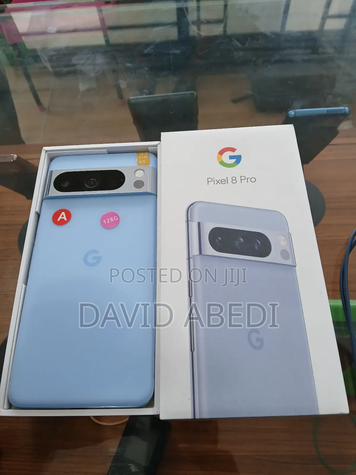 New Google Pixel 8 Pro 128 GB Gray