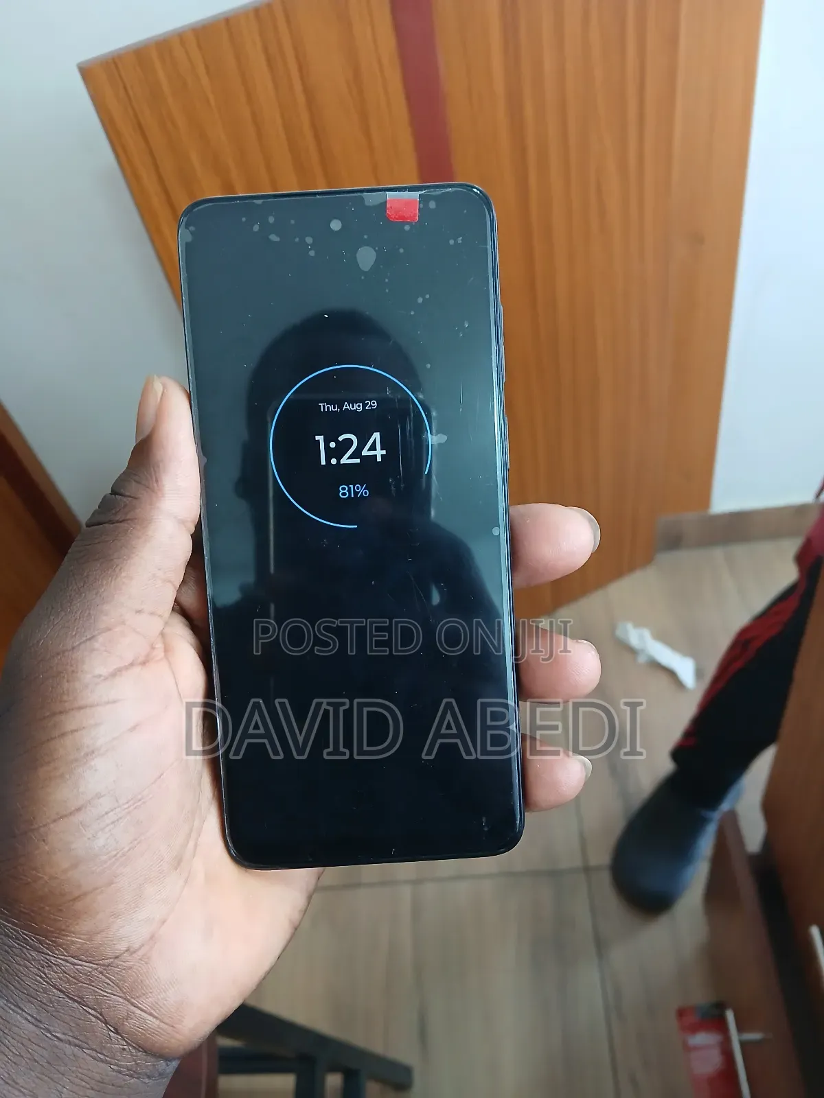 Motorola Moto G Power 64 GB Black