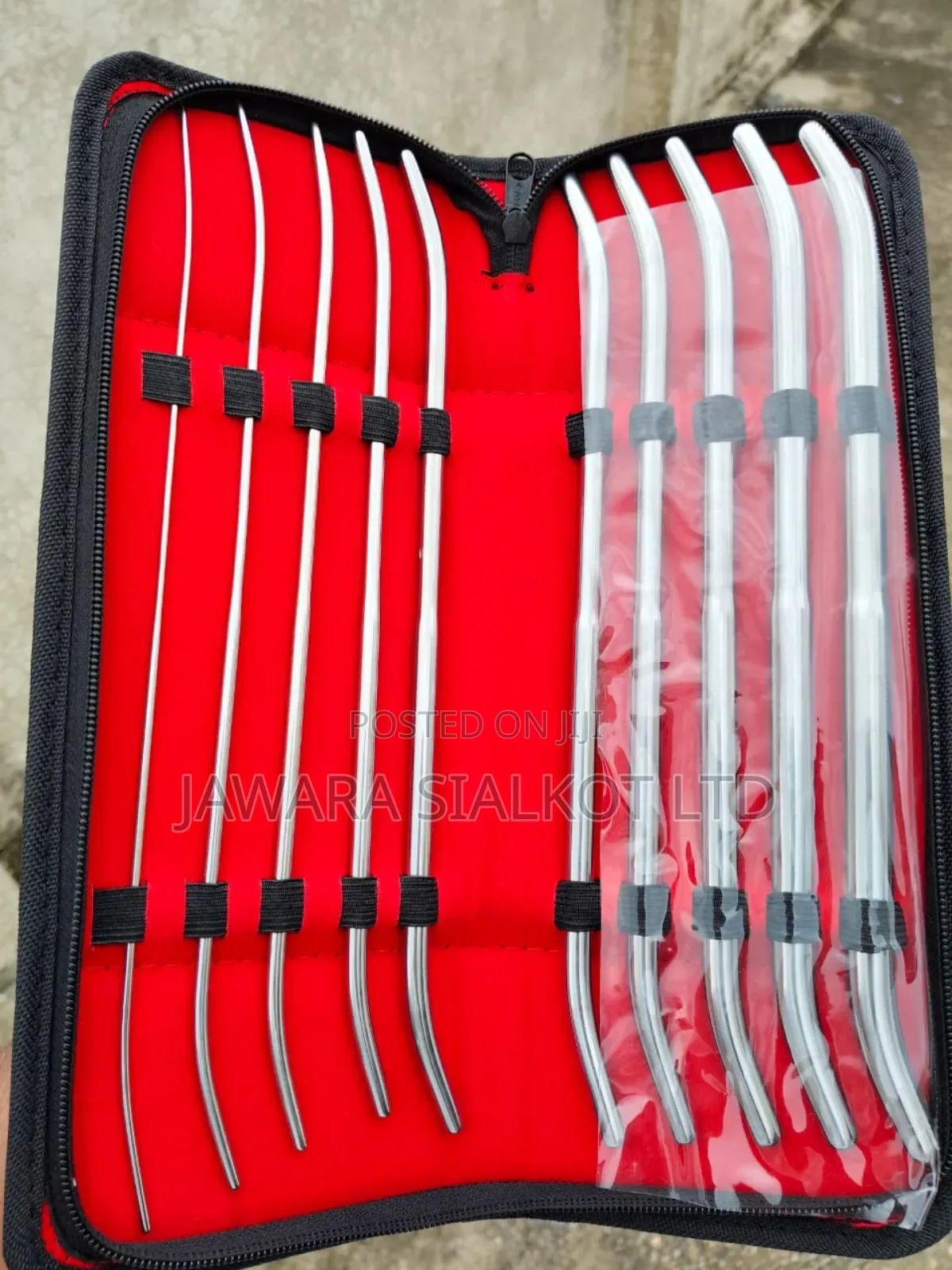 Pratt Uterine Dilators Set