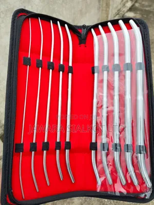 Pratt Uterine Dilators Set