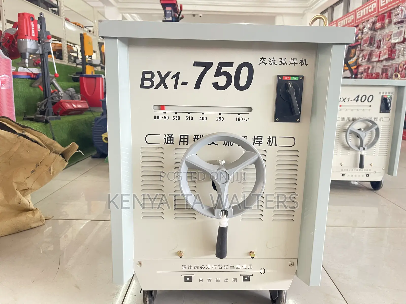 Industry Grade Bx1-750 Ac Arc Welding Machine