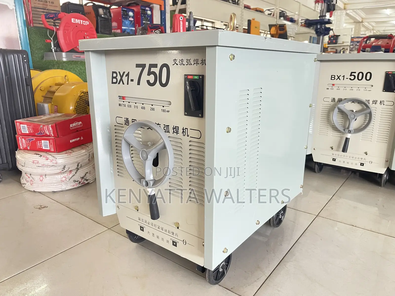 Industry Grade Bx1-750 Ac Arc Welding Machine