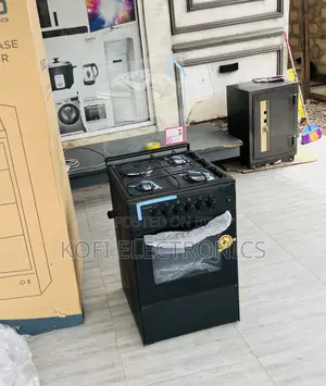 Sealed in Box Volcano 50x50 3 Gas + 1 Electric Burner(Black)