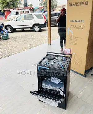 Fresh in Box Volcano 50x50 3 Gas + 1 Electric Burner(Black).