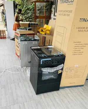 Original Volcano 50x50 3 Gas + 1 Electric With Grill 