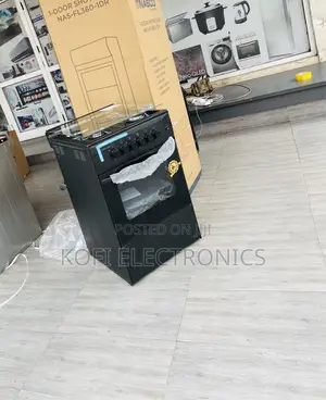 Long Lasting Volcano 50x50 3 Gas With 1 Electric Cooker.