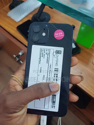 Apple iPhone 12 64 GB Black