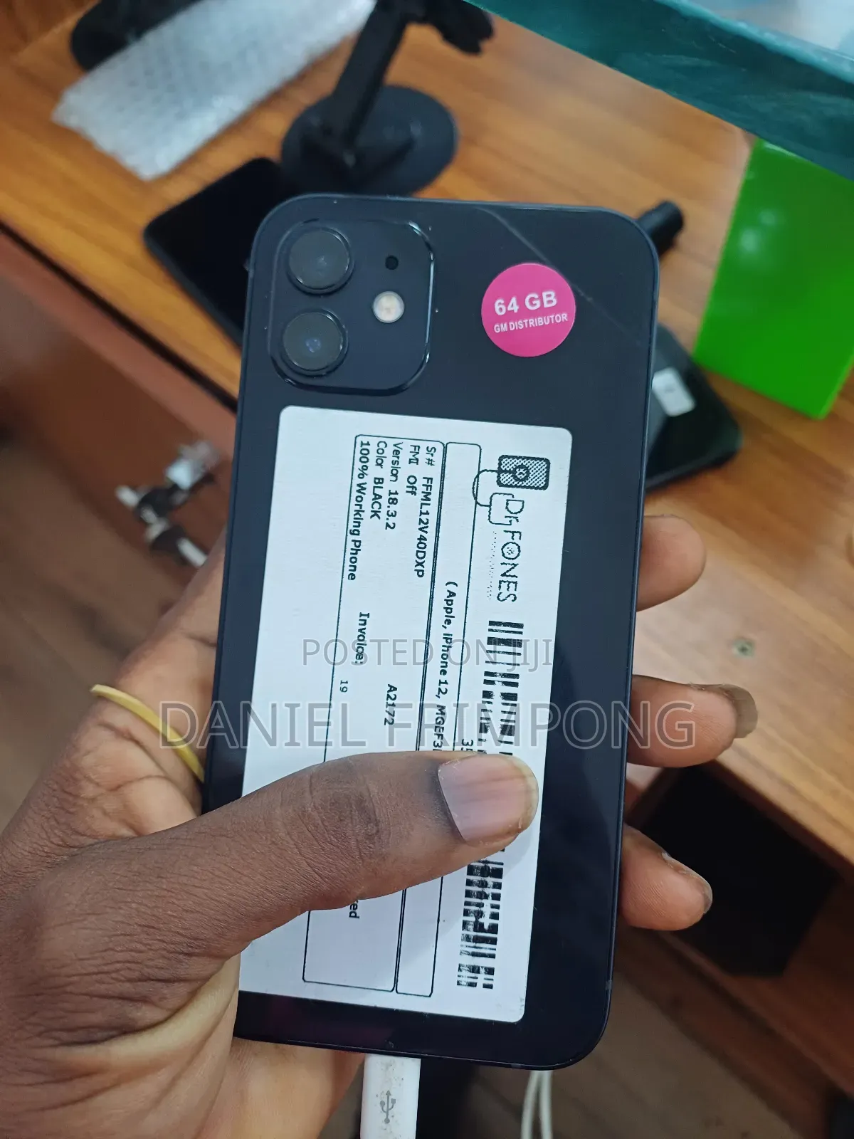 Apple iPhone 12 64 GB Black