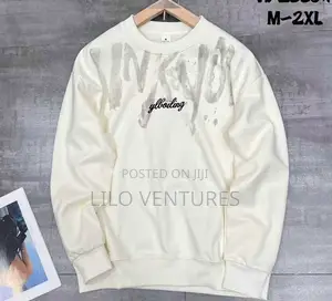 High Quality Luxury Long Sleeve Sweatshirt / Sweater
