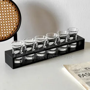 Shot Glass and Glass Holder