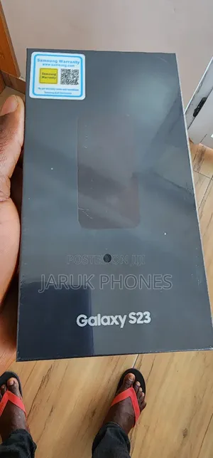 New Samsung Galaxy S23 128 GB Black